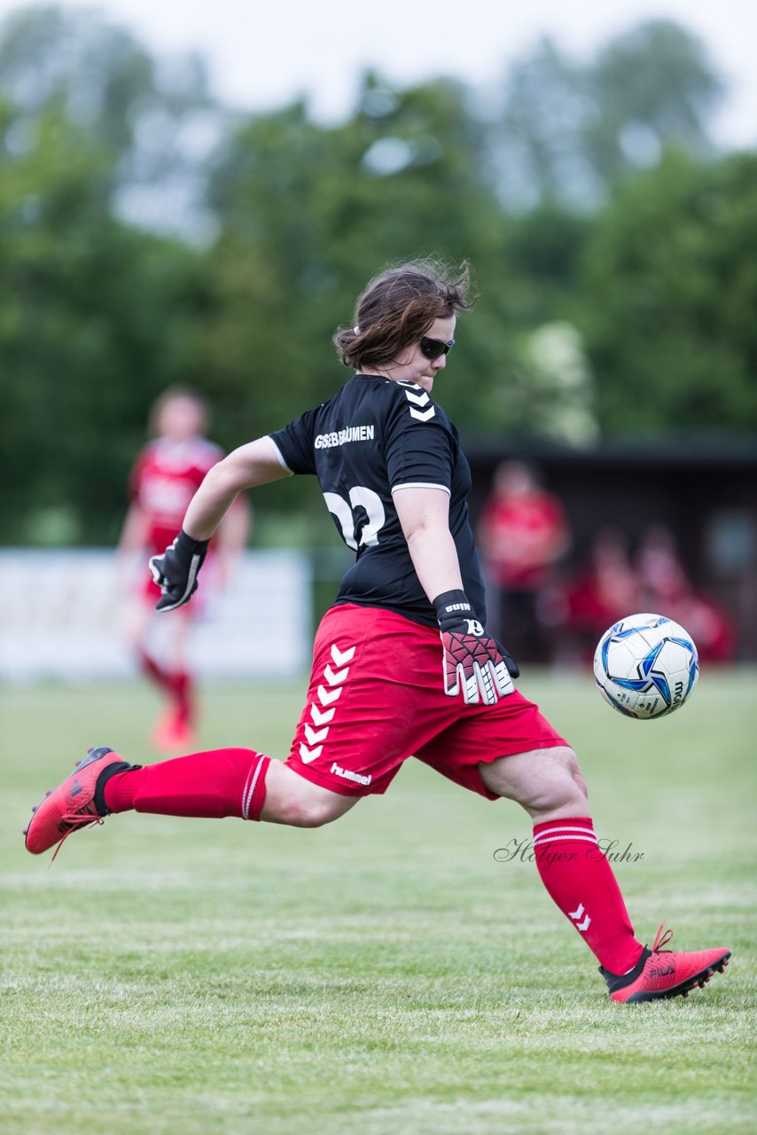 Bild 247 - SV GW Siebenbaeumen - TuS Tensfeld : Ergebnis: 2:2